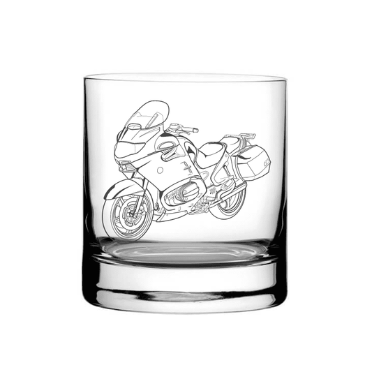 BM R1150 Motorcycle  Tumbler Glass Selection | Giftware Engraved