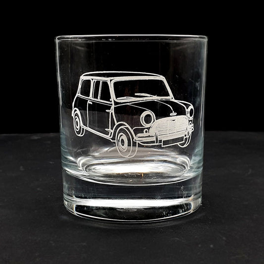 Mini Cooper Tumbler Glass | Giftware Engraved