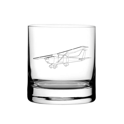 Cessna 172 Aircraft Tumbler Glass | Giftware Engraved