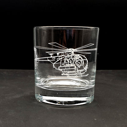 AH6 Little Bird Helicopter On Everyday Tumbler | Giftware Engraved