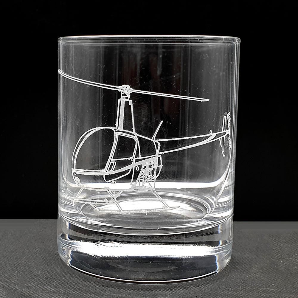 Robinson R22 Helicopter Engraved on Everyday Tumbler | Giftware Engraved