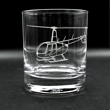 Robinson R44 Helicopter Engraved on Everyday Tumbler | Giftware Engraved