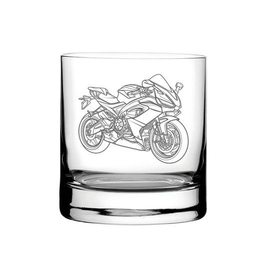 Aprilia RS660 Motorcycle Tumbler Glass | Giftware Engraved