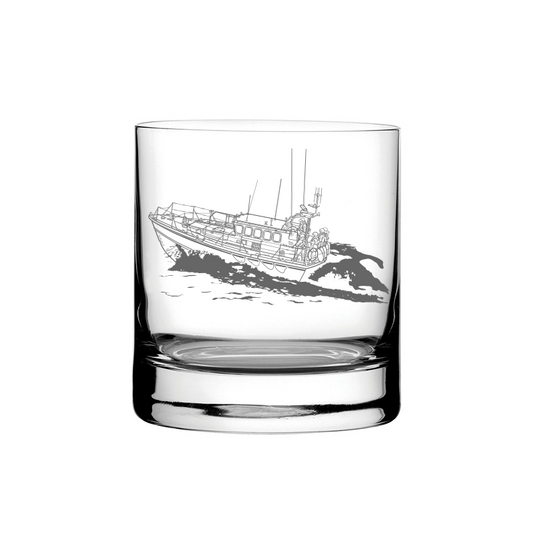 Mersey Class Lifeboat Tumbler Glass Selection