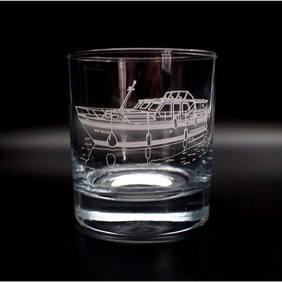 Stevens 1140 Canal Yacht Tumbler Glass | Giftware Engraved