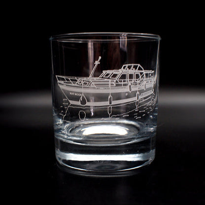 Stevens 1140 Canal Yacht Engraved on Everyday Tumbler | Giftware Engraved