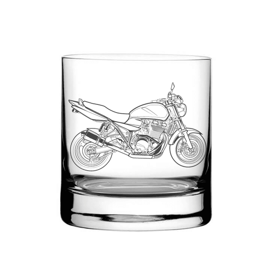 SUZ GSX Motorcycle Tumbler Glass | Giftware Engraved