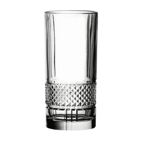 Personalised Brilliante Hiball Mixer Glass – 370ml | Giftware Engraved