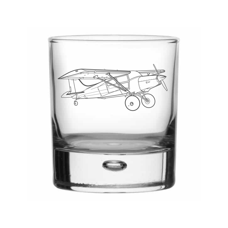 Maule STOL Aircraft Tumbler Glass Selection