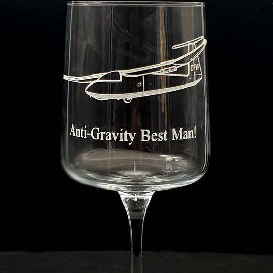 Pirat Glider Wine Glass Selection | Giftware Engraved