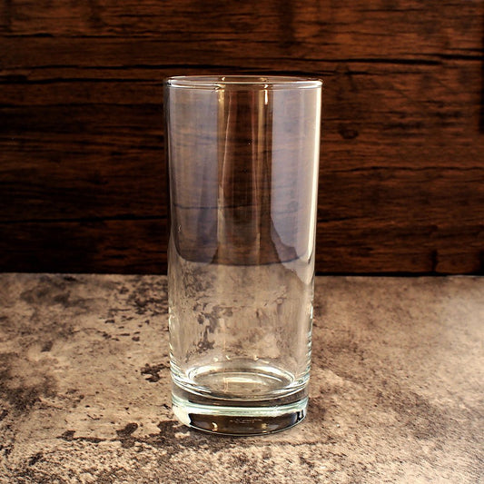 Personalised Hi Ball Mixer Glass Tumbler -  360ml | Giftware Engraved