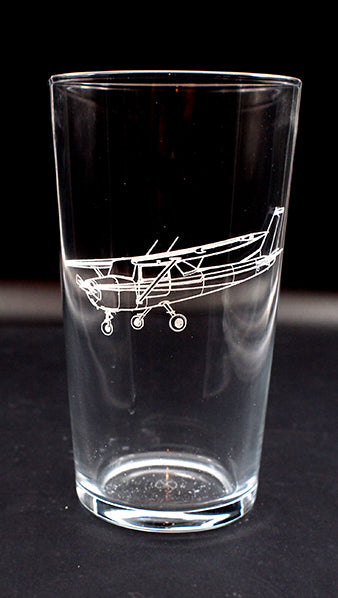 Cessna 152 Aircraft Beer Glass | Giftware Engraved
