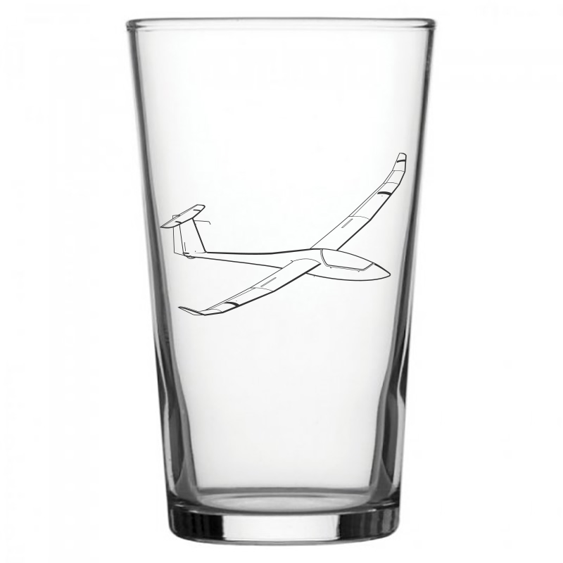 Discus Glider Beer Glass Selection