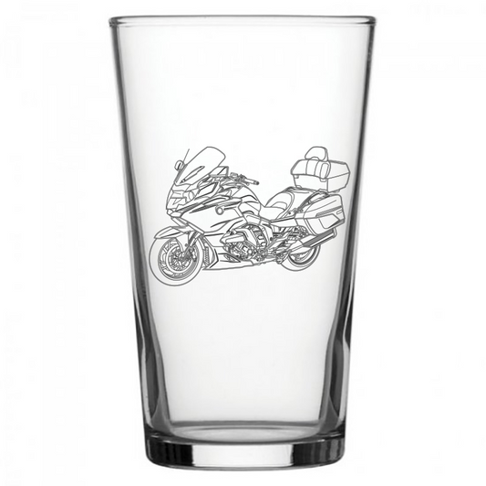 BM K1600 Motorcycle Beer Glass Selection