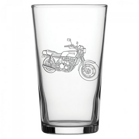 KAW Z1300 Motorcycle Beer Glass Selection