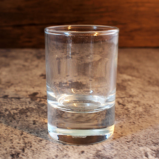 Personalised Straight Sided Shot Glass - 60ml