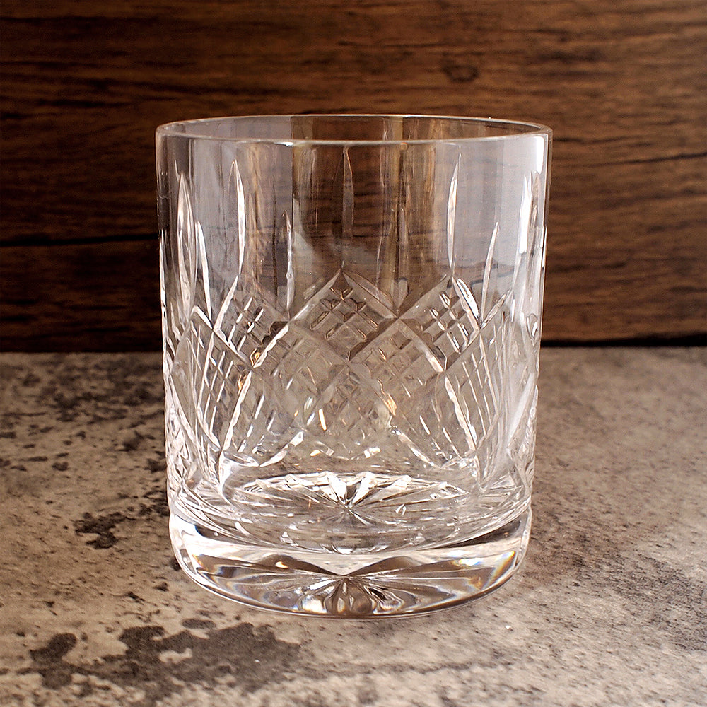 Worcester Cut Glass Whisky Tumbler | Giftware Engraved