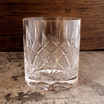 Worcester Cut Glass Whisky Tumbler | Giftware Engraved