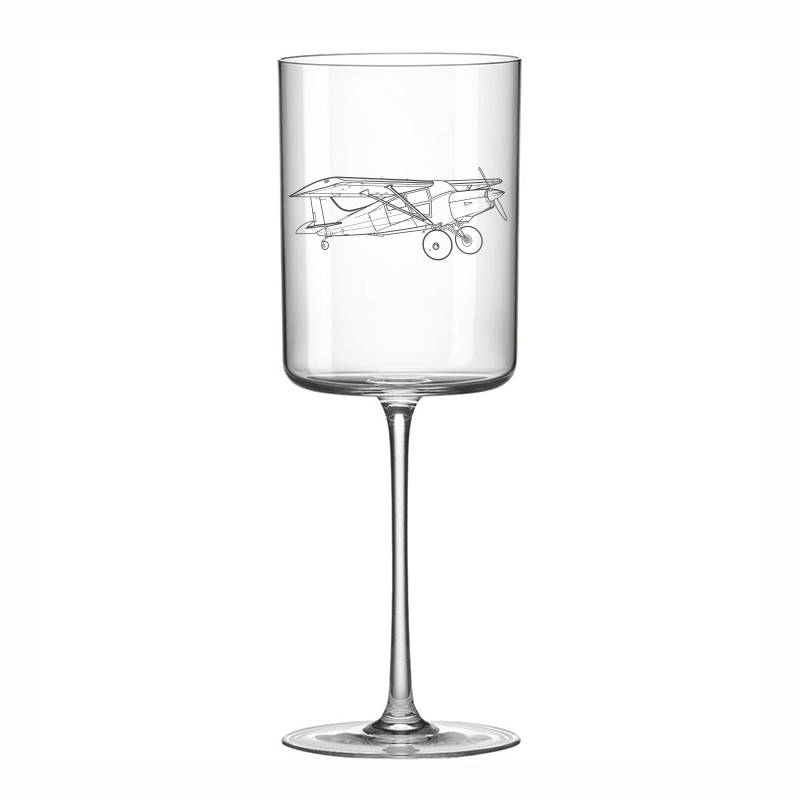 Maule STOL Aircraft Wine Glass Selection