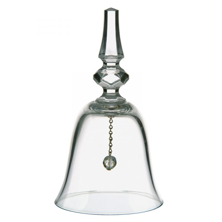 Personalised Glass Hand Bell