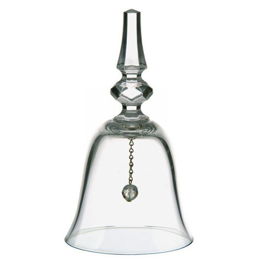 Personalised Glass Hand Bell