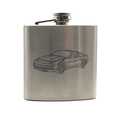 NSN 300ZX Sports Car Hip Flask