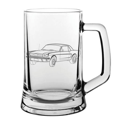 Ford Mustang 65 Coupe  | Giftware Engraved