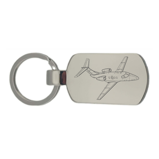 Embraer Phenom 100 Aircraft Dog Tag | Giftware Engraved