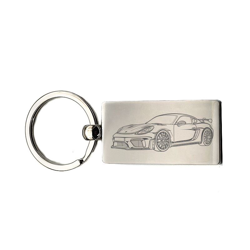 Por GT4 RS Key Ring Selection