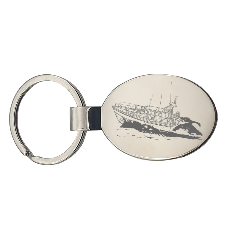 Mersey Class Lifeboat Key Ring Selection