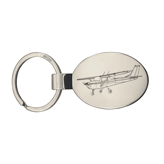 Cessna 152 Aircraft Key Ring Selection | Giftware Engraved