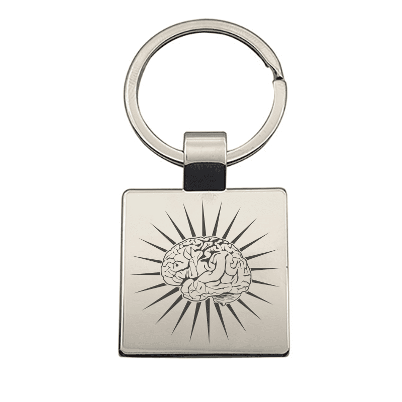 Oddities & Icon Artwork Keyring Selection | Giftware Engraved