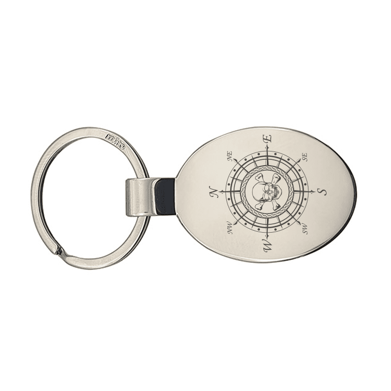 Oddities & Icon Artwork Keyring Selection | Giftware Engraved