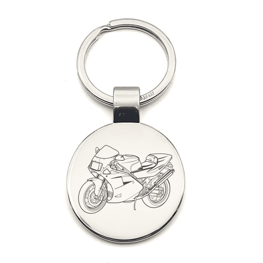 DUC 888 Motorcycle Key Ring Selection | Giftware Engraved