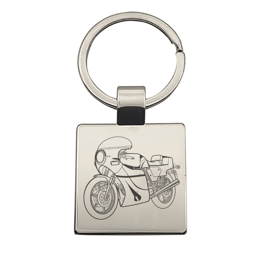 DUC MH 900 Motorcycle Key Ring | Giftware Engraved