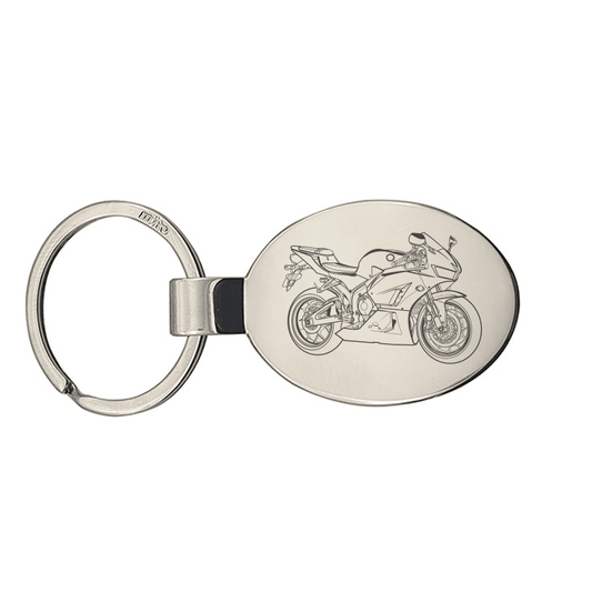 HON Fireblade Motorcycle Key Ring | Giftware Engraved