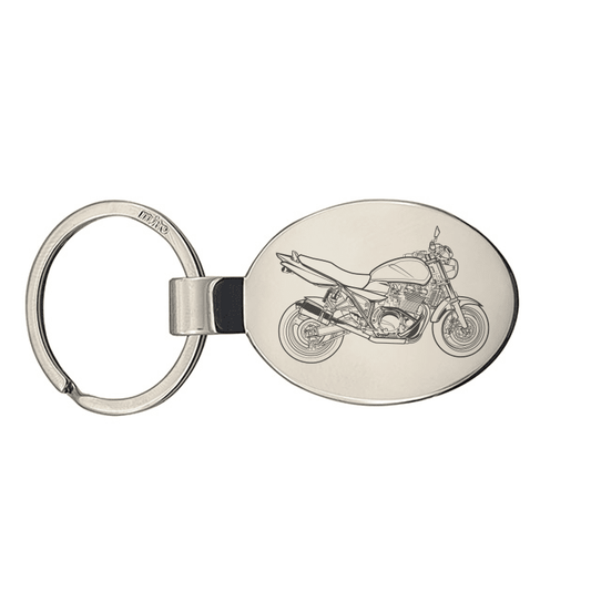 SUZ GSX Motorcycle Key Ring Selection | Giftware Engraved