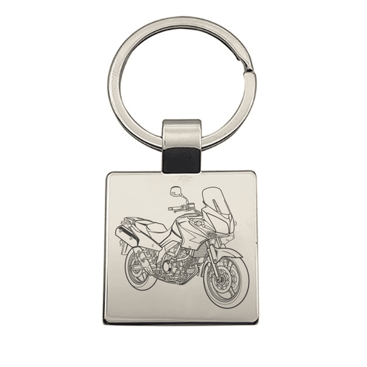 SUZ V-Strom 650 Motorcycle Key Ring Selection | Giftware Engraved