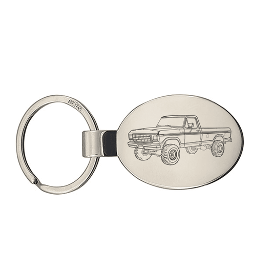 F150 Truck Key Ring | Giftware Engraved