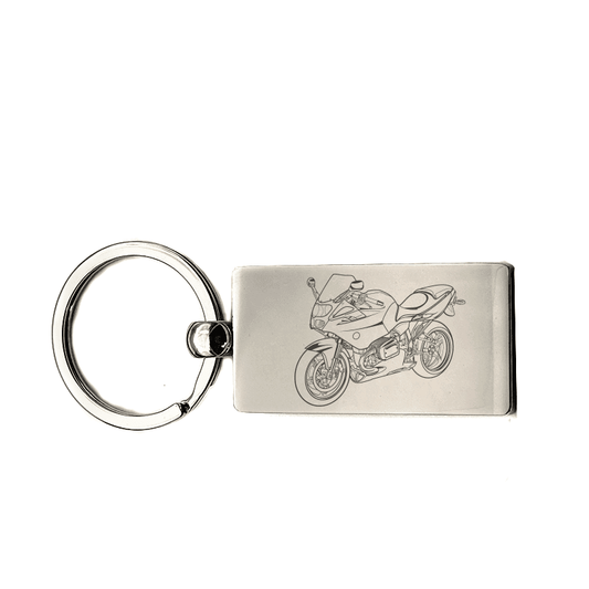 BM R1100 Motorcycle  Key Ring Selection | Giftware Engraved