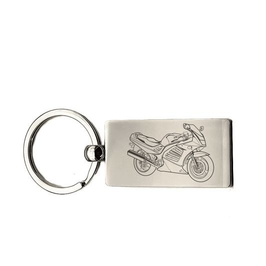 SUZ RF Series Motorcycle Key Ring Selection | Giftware Engraved