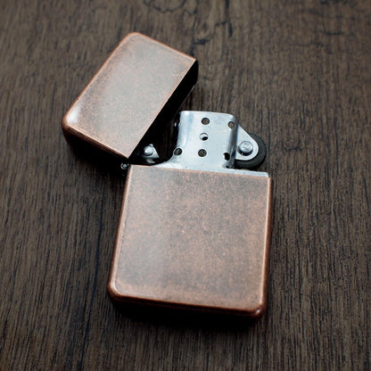 Personalised Vintage Style Copper Lighter | Giftware Engraved