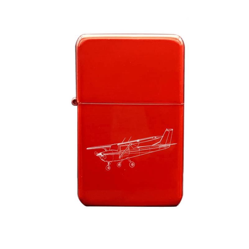 Cessna 152 Aircraft Fuel Lighter | Giftware Engraved