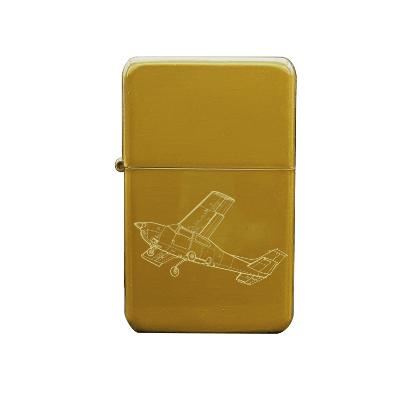 Cessna 210 Centurion Aircraft Fuel Lighter | Giftware Engraved