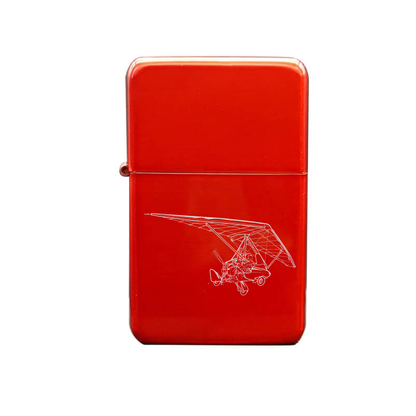 Glider and Microlight Aviation Themed Cigarette Lighter Selection