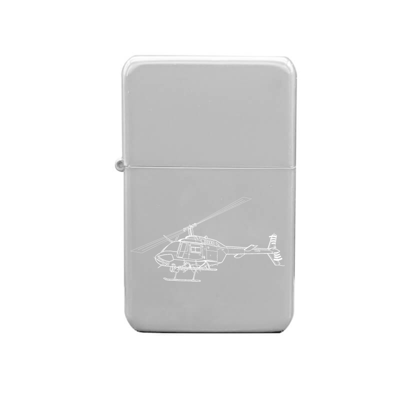 Helicopter Aviation Themed Cigarette Lighter Selection