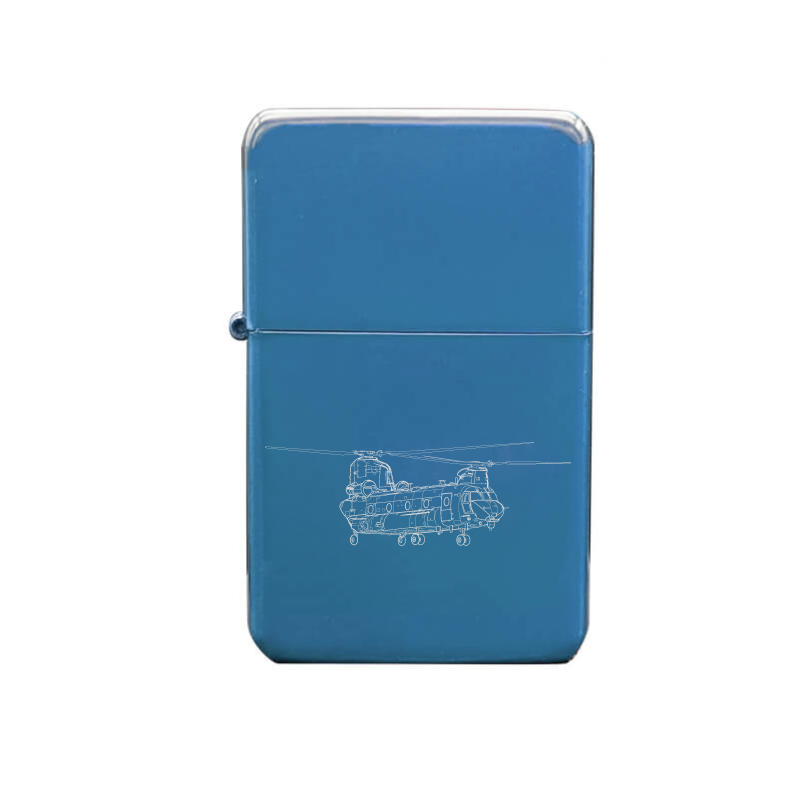 Helicopter Aviation Themed Cigarette Lighter Selection