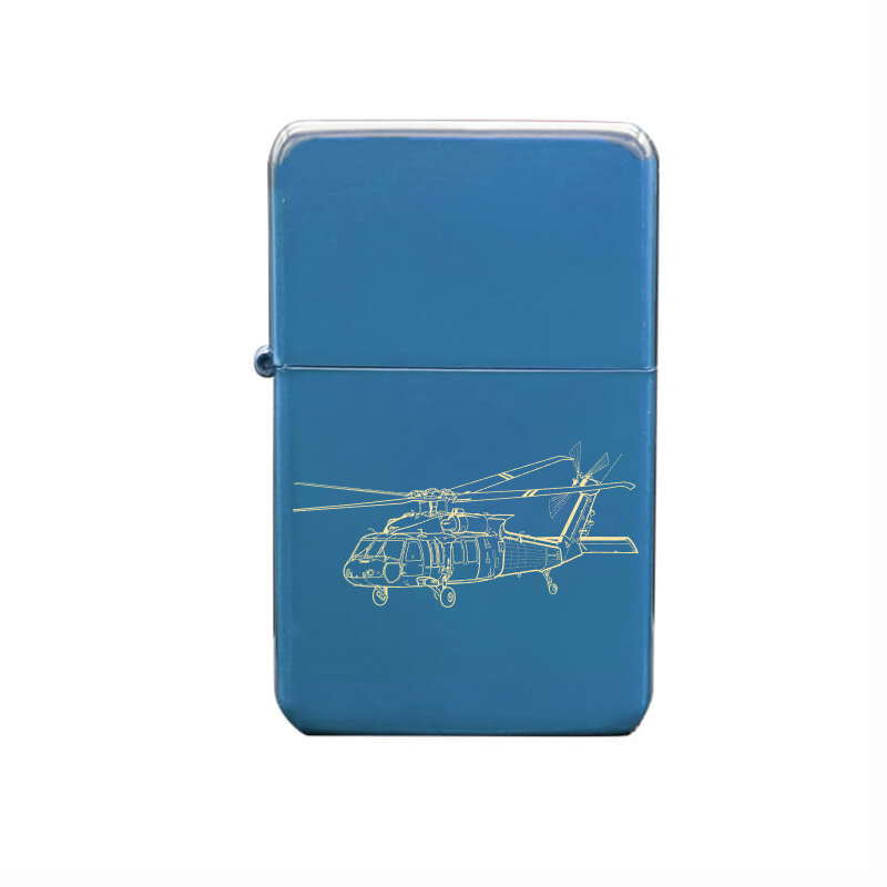 Helicopter Aviation Themed Cigarette Lighter Selection