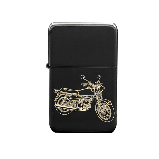 SUZ GT250  Motorcycle Fuel Lighter | Giftware Engraved