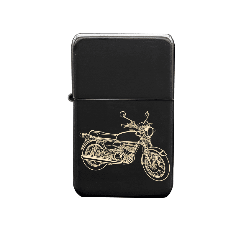 SUZ GT250  Motorcycle Fuel Lighter | Giftware Engraved